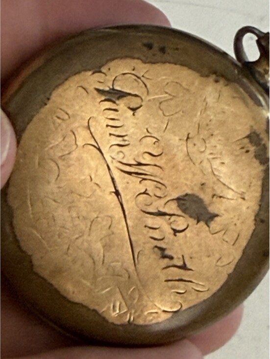 Vintage Waltham Pocket Watch , Working